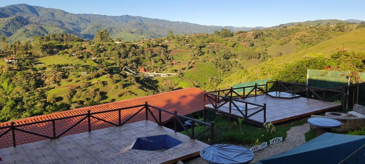 Paraiso Orocay Lodge Exterior foto