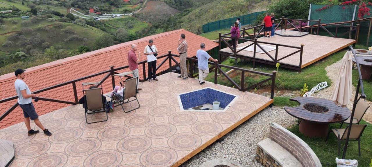 Paraiso Orocay Lodge Exterior foto
