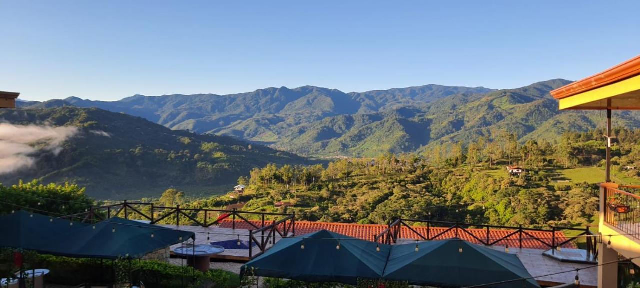 Paraiso Orocay Lodge Exterior foto