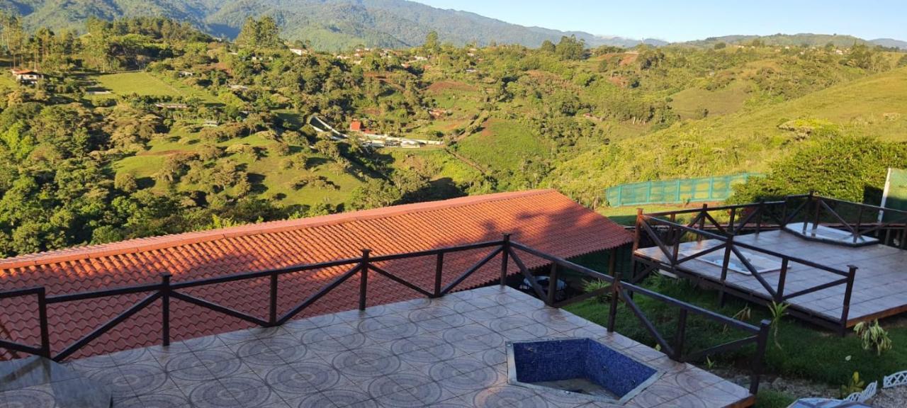 Paraiso Orocay Lodge Exterior foto
