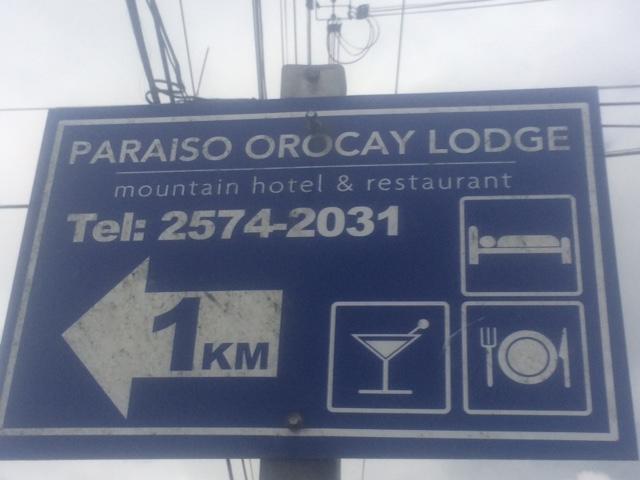 Paraiso Orocay Lodge Exterior foto